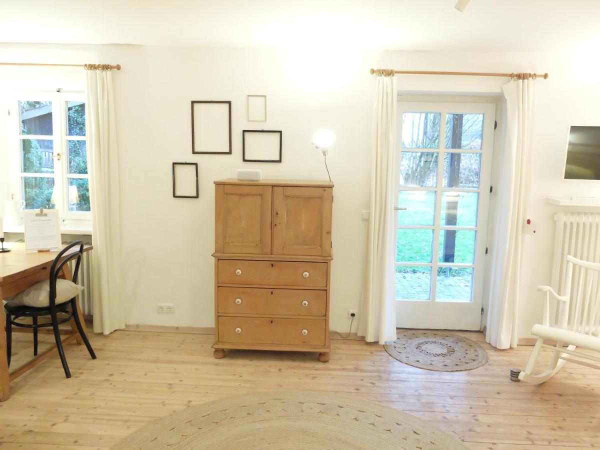 Gartenstudio-Apartment Tausendfreund - Adults Only - Am Chiemsee Breitbrunn am Chiemsee Exterior photo